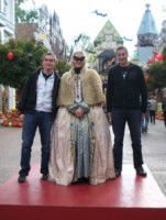 Auftritt im Europapark Okt09