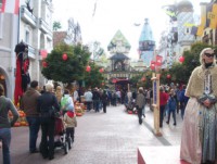 Auftritt im Europapark Okt09