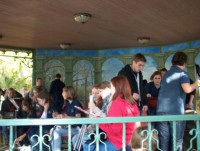 Auftritt im Europapark Okt09