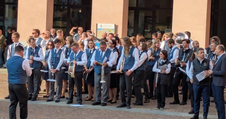 Besuch unserer Partnerstadt Alba (Italien) im Oktober 2025