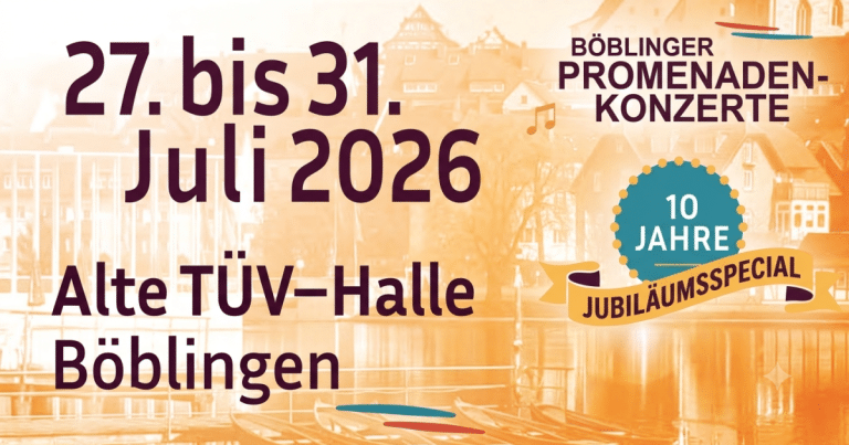 Promenadenkonzert 27. Juli 2026