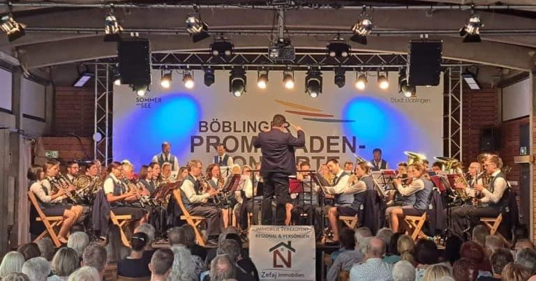 Promenadenkonzert 27. Juli 2026
